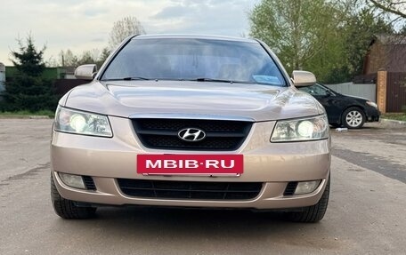 Hyundai Sonata VI, 2006 год, 2 фотография