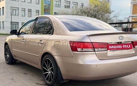 Hyundai Sonata VI, 2006 год, 5 фотография
