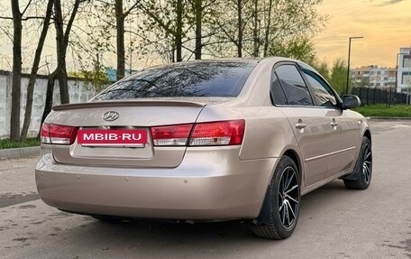 Hyundai Sonata VI, 2006 год, 4 фотография