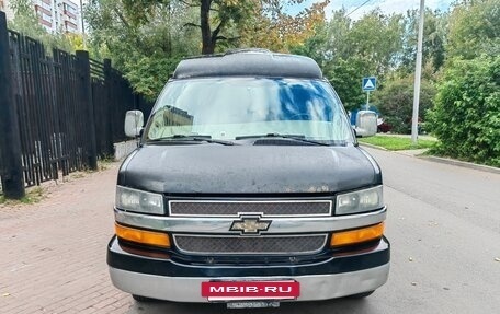 Chevrolet Express II, 2008 год, 1 400 000 рублей, 18 фотография