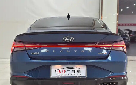 Hyundai Elantra, 2021 год, 5 фотография