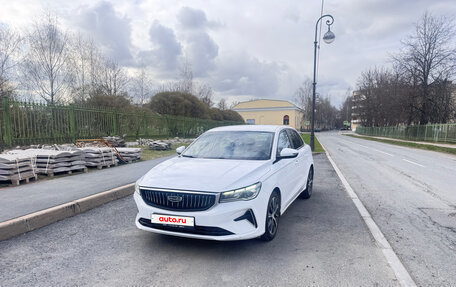Geely Emgrand, 2022 год, 940 000 рублей, 7 фотография
