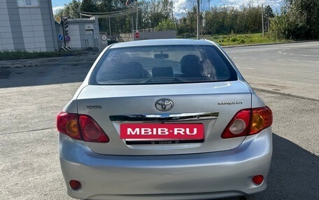 Toyota Corolla, 2008 год, 800 000 рублей, 5 фотография