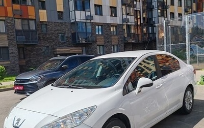 Peugeot 408 I рестайлинг, 2014 год, 900 000 рублей, 1 фотография