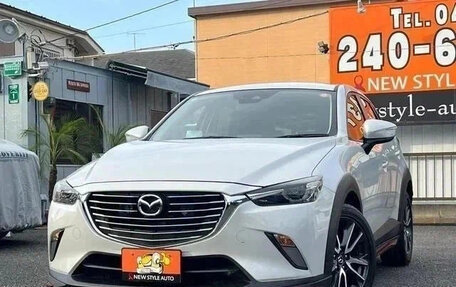 Mazda CX-3 I, 2017 год, 950 007 рублей, 1 фотография