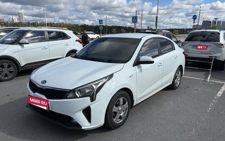 KIA Rio IV, 2020 год, 1 450 000 рублей, 1 фотография