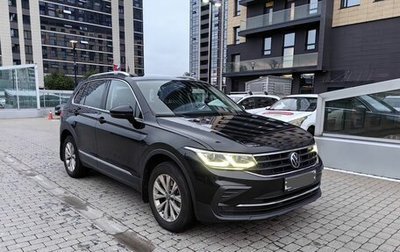 Volkswagen Tiguan II, 2021 год, 3 190 000 рублей, 1 фотография