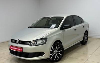 Volkswagen Polo VI (EU Market), 2013 год, 750 000 рублей, 1 фотография