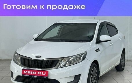 KIA Rio III рестайлинг, 2012 год, 499 000 рублей, 1 фотография