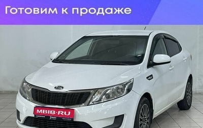 KIA Rio III рестайлинг, 2012 год, 499 000 рублей, 1 фотография
