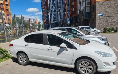 Peugeot 408 I рестайлинг, 2014 год, 900 000 рублей, 4 фотография