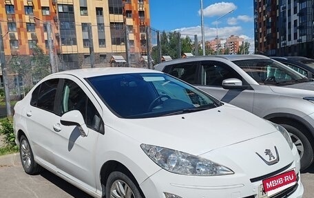 Peugeot 408 I рестайлинг, 2014 год, 900 000 рублей, 3 фотография