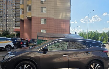 Nissan Murano, 2019 год, 1 800 000 рублей, 7 фотография