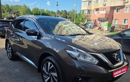 Nissan Murano, 2019 год, 1 800 000 рублей, 9 фотография