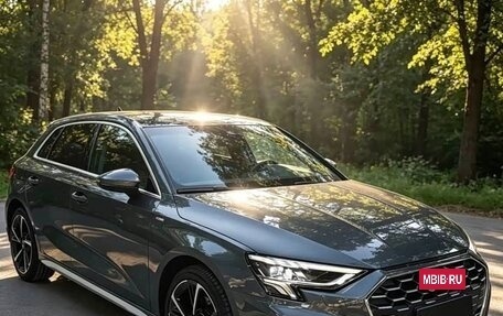 Audi A3, 2023 год, 1 700 330 рублей, 3 фотография