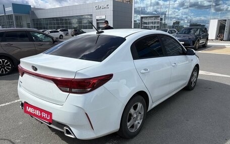 KIA Rio IV, 2020 год, 1 450 000 рублей, 3 фотография