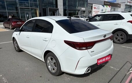 KIA Rio IV, 2020 год, 1 450 000 рублей, 4 фотография