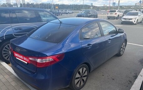 KIA Rio III рестайлинг, 2011 год, 695 000 рублей, 4 фотография