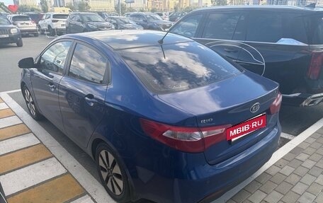 KIA Rio III рестайлинг, 2011 год, 695 000 рублей, 3 фотография