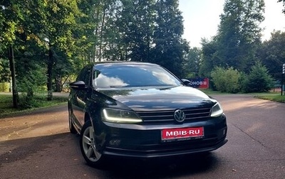 Volkswagen Jetta VI, 2017 год, 1 590 000 рублей, 1 фотография