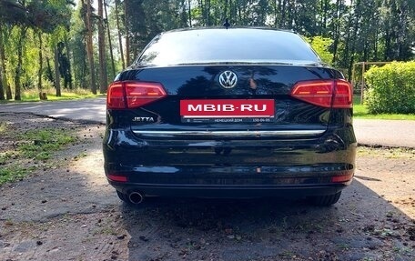 Volkswagen Jetta VI, 2017 год, 1 590 000 рублей, 5 фотография