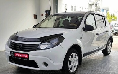 Renault Sandero I, 2013 год, 485 000 рублей, 1 фотография
