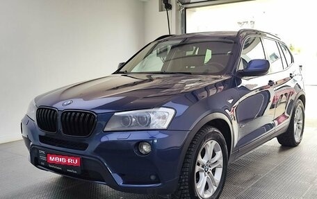 BMW X3, 2013 год, 1 660 000 рублей, 1 фотография