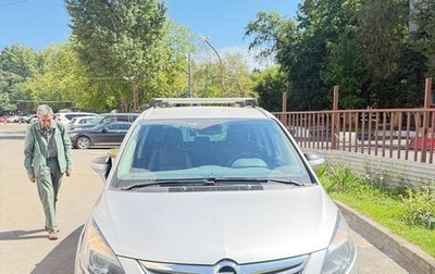Opel Zafira C рестайлинг, 2012 год, 1 450 000 рублей, 1 фотография
