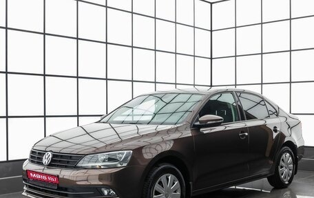 Volkswagen Jetta VI, 2016 год, 1 459 000 рублей, 1 фотография