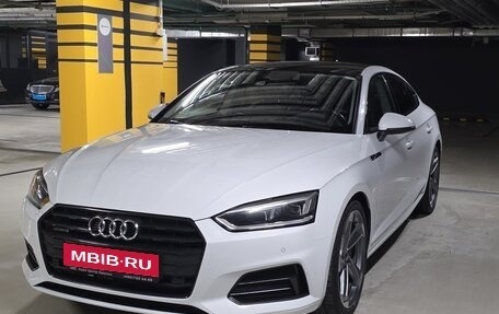 Audi A5, 2019 год, 3 900 000 рублей, 1 фотография