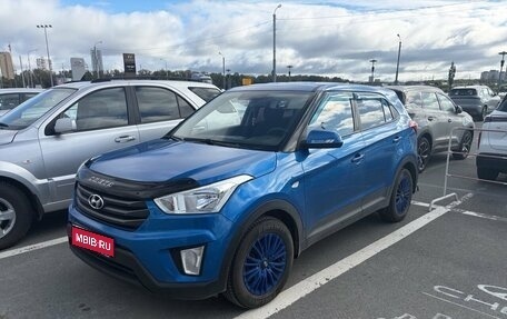 Hyundai Creta I рестайлинг, 2017 год, 1 550 000 рублей, 1 фотография