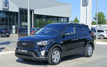 Hyundai Creta I рестайлинг, 2020 год, 1 666 000 рублей, 1 фотография