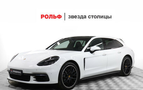 Porsche Panamera II рестайлинг, 2018 год, 6 599 000 рублей, 1 фотография