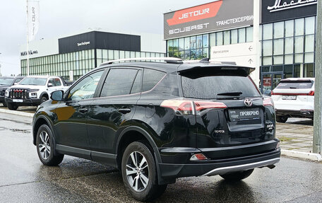 Toyota RAV4, 2017 год, 2 290 000 рублей, 7 фотография