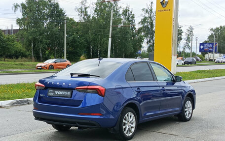 Skoda Rapid II, 2021 год, 1 845 000 рублей, 5 фотография