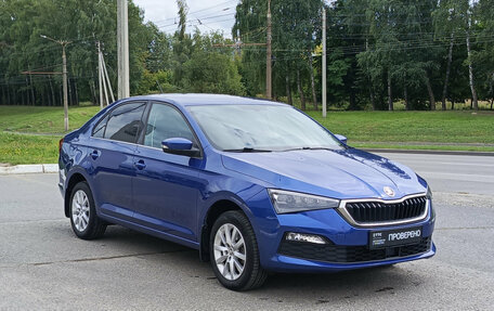 Skoda Rapid II, 2021 год, 1 845 000 рублей, 3 фотография