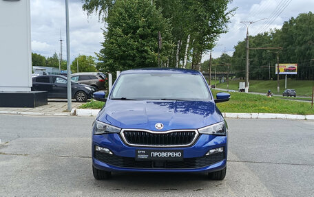 Skoda Rapid II, 2021 год, 1 845 000 рублей, 2 фотография