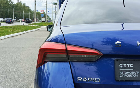 Skoda Rapid II, 2021 год, 1 845 000 рублей, 9 фотография