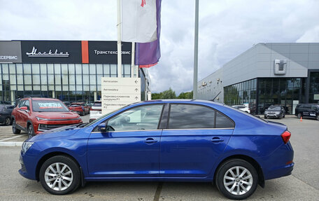 Skoda Rapid II, 2021 год, 1 845 000 рублей, 8 фотография