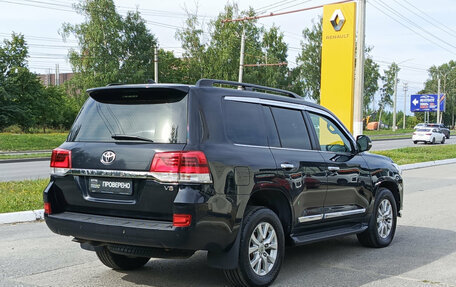 Toyota Land Cruiser 200, 2018 год, 5 479 000 рублей, 5 фотография