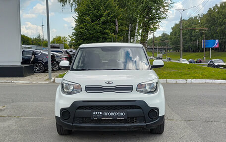 KIA Soul II рестайлинг, 2018 год, 1 276 000 рублей, 2 фотография