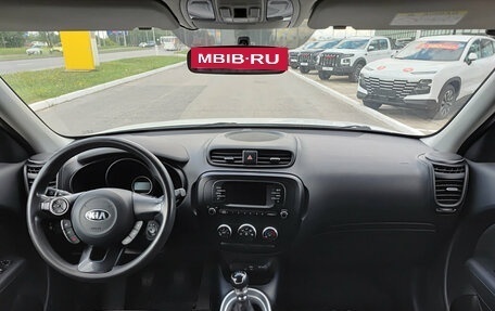 KIA Soul II рестайлинг, 2018 год, 1 276 000 рублей, 14 фотография