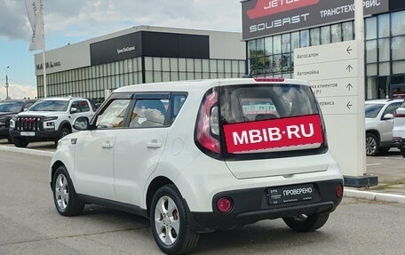 KIA Soul II рестайлинг, 2018 год, 1 276 000 рублей, 7 фотография