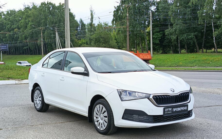 Skoda Rapid II, 2021 год, 1 449 900 рублей, 3 фотография