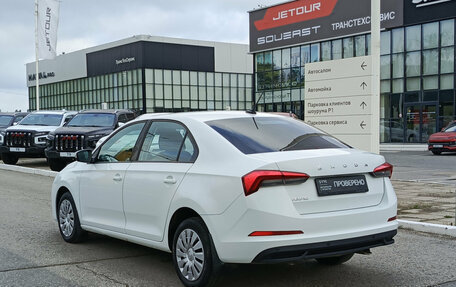 Skoda Rapid II, 2021 год, 1 449 900 рублей, 7 фотография