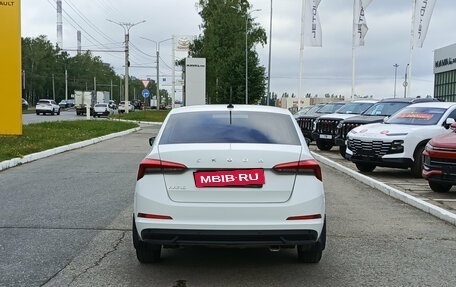 Skoda Rapid II, 2021 год, 1 449 900 рублей, 6 фотография