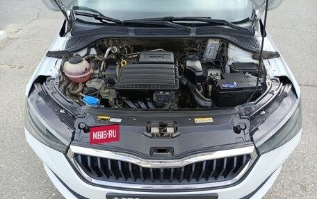 Skoda Rapid II, 2021 год, 1 449 900 рублей, 9 фотография