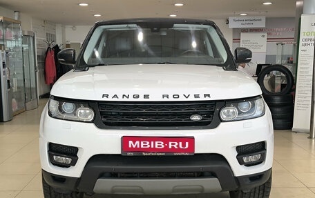Land Rover Range Rover Sport II, 2013 год, 2 400 000 рублей, 2 фотография