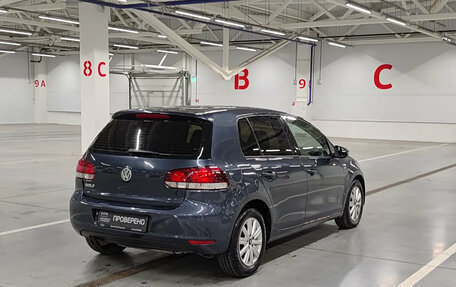 Volkswagen Golf VI, 2012 год, 480 000 рублей, 5 фотография