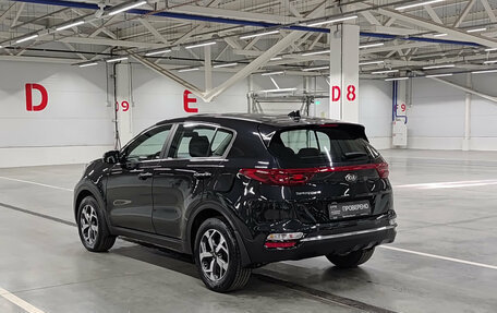 KIA Sportage IV рестайлинг, 2019 год, 2 070 000 рублей, 8 фотография